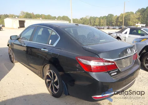 2016 Honda Accord Ex-L from USA, damaged, VIN 1HGCR2F86GA046479